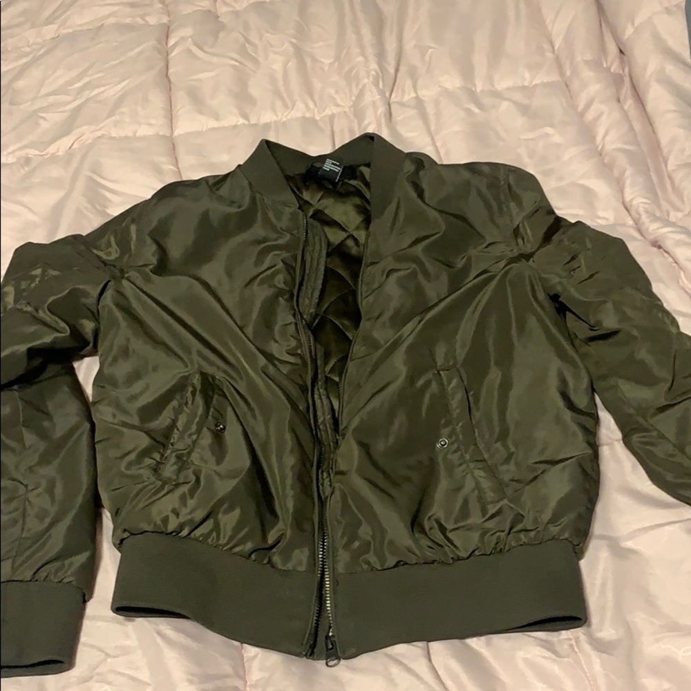Forever 21 bomber jacket